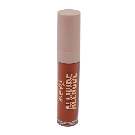 Beyu Deluxe All Nude Mat Kalıcı Likid Lipstick 04
