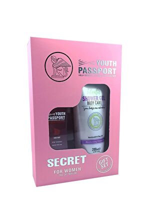 Secret Kadın Parfüm 75ml EDP Set