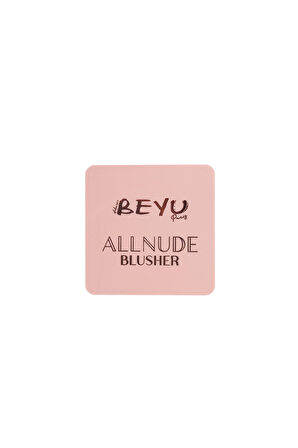 Beyu Deluxe All Nude Allık 02