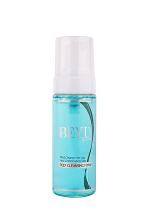 Beyu Deluxe Deep Cleansing Foam Yağlı Ve Karma Cilt Temizleme Köpüğü 150 ml