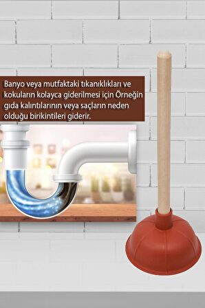 Plastik Lavabo,Banyo Pompası Turuncu