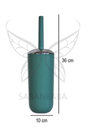 Tuvalet fırçası yeşil (Brasil model)