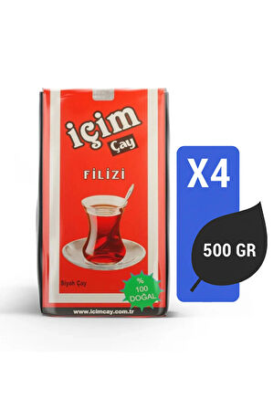 İçim Çay Filizi 500 Gr X 4 Adet