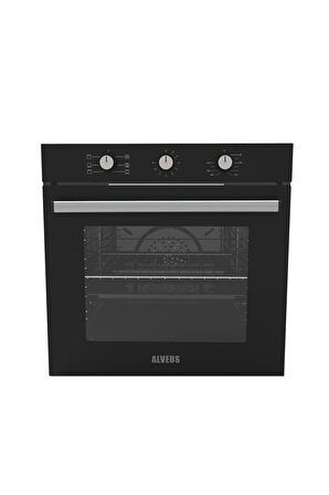 ALVEUS ALPHA 614 SİYAH 3'LÜ ANKASTRE SET (VİTRO 641-MOD W-MFA614)