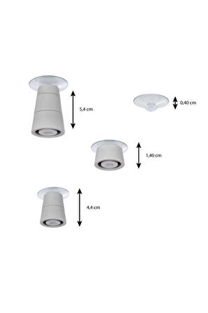 2' li 30x52 cm Cam Ocak Koruyucu Cam Kesme Tahtası Model 357 