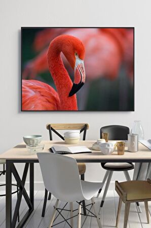 60 x 70 cm Model 70 Desenli Cam Tablo 4mm Temperli Camdır