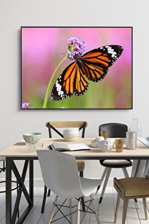 50 x 60 cm Model 61 Desenli Cam Tablo 4mm Temperli Camdır