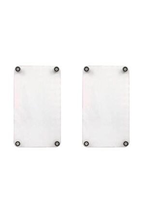 2' li 40x52 cm Model 15 Desenli Cam Kesim Tablası ve Ocak Koruyucu