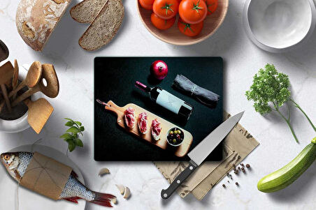 30x40 cm Cam Kesme Tahtası Model 1201