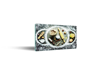 20x30 cm Cam Kesme Tahtası Model 1202