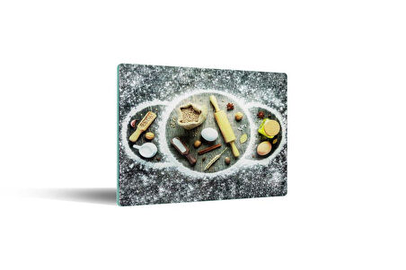 29x34 cm Cam Kesme Tahtası Model 1202