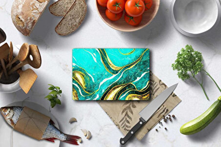 30x40 cm Cam Kesme Tahtası Model 1203