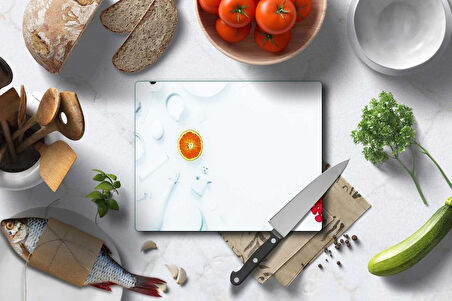 30x40 cm Cam Kesme Tahtası Model 1204