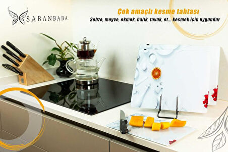 30x40 cm Cam Kesme Tahtası Model 1204