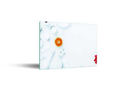 29x34 cm Cam Kesme Tahtası Model 1204