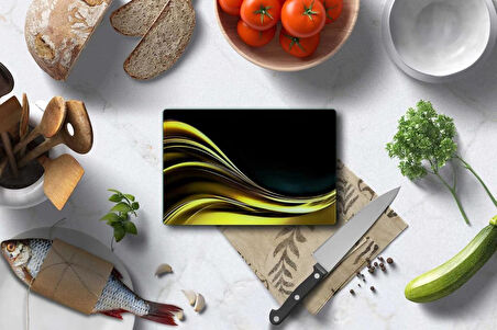 20x30 cm Cam Kesme Tahtası Model 1205