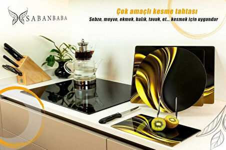 20x30 cm Cam Kesme Tahtası Model 1205