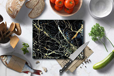 30x40 cm Cam Kesme Tahtası Model 156