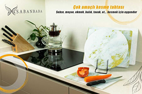 CAM KESME TAHTASI 159  MODEL ÇAP 32 CM 