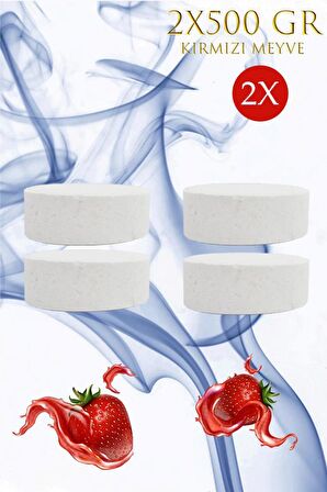 Nem Alıcı Rutubet Ve Küf Önleyici Yedek Tablet Kırmızı Meyve 2x500 2'li