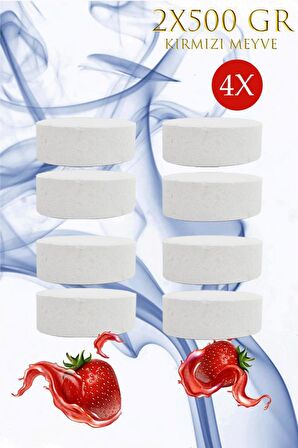 Nem Alıcı Rutubet Ve Küf Önleyici Yedek Tablet Kırmızı Meyve 2x500 4'lü