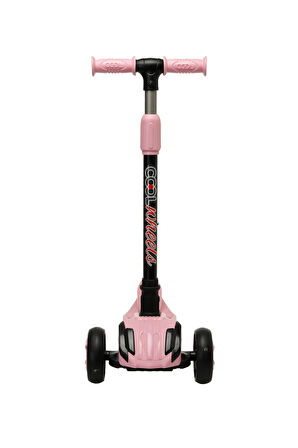 Luna Elite 3 Tekerlekli Katlanabilir Led Işıklı Scooter