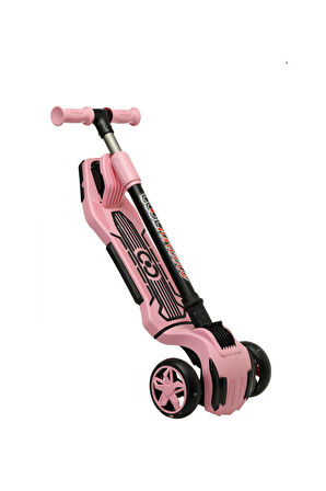 Luna Elite 3 Tekerlekli Katlanabilir Led Işıklı Scooter