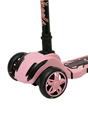 Luna Elite 3 Tekerlekli Katlanabilir Led Işıklı Scooter