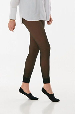 Thın Lookıng Termal Içi Polarlı Külotlu Çorap Mrtpentthın