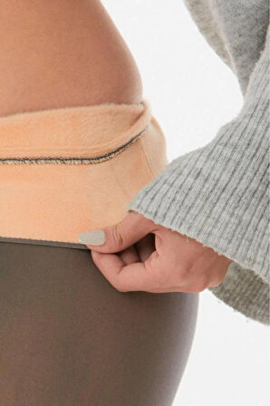 Thın Lookıng Termal Içi Polarlı Külotlu Çorap Mrtpentthın