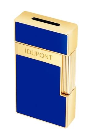 S.T. Dupont Biggy Mavi Puro Çakmağı 25225 - TR8881