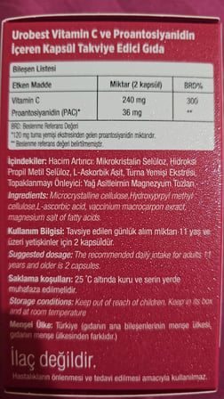 UROBEST KAPSÜL