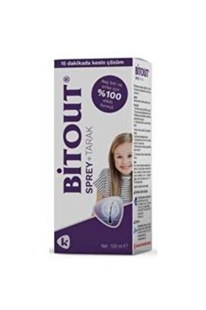 Bit Spreyi 100 ml Çelik Taraklı