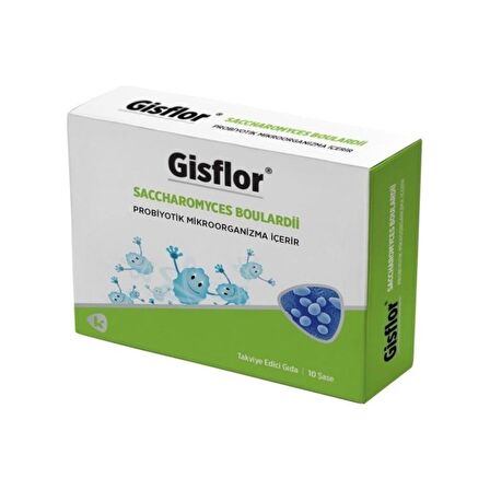 Gisflor Probiyotik 10 Saşe