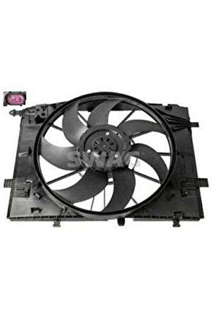Mercedes Radyator Fanı (komple) X253 15>19 W205 14> S205 14> C205 15> A205 16> W213 16> S213 16> C238 16>  A2 - Swag 33100454