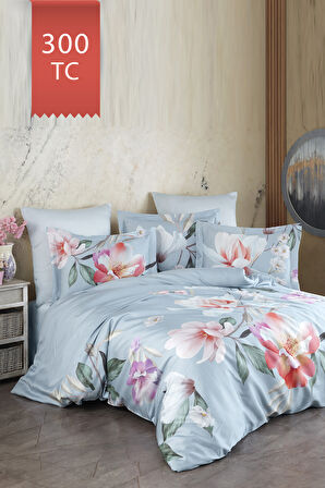 Varol Royal Saten King Size (Battal Boy) 300TC Nevresim Takımı - ESTİVA