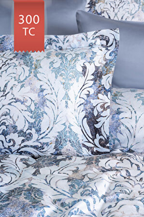 Varol Royal Saten King Size (Battal Boy) 300TC Nevresim Takımı - NİRVANA