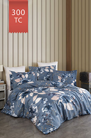 Varol Royal Saten Tek Kişilik 300TC Nevresim Takımı  - LARİSSA