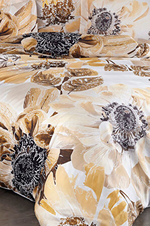 Varol Royal Saten Tek Kişilik 300TC Nevresim Takımı  - VİCTORİA