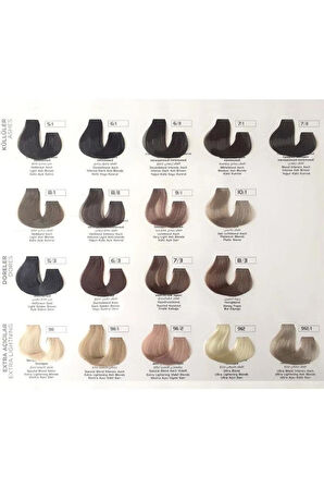 Lilafix Tüp Saç Boyası 60 Ml 7/0 Kumral