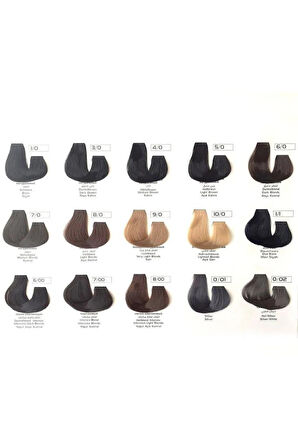 Lilafix Tüp Saç Boyası 60 Ml 6/1 Küllü Koyu Kumral