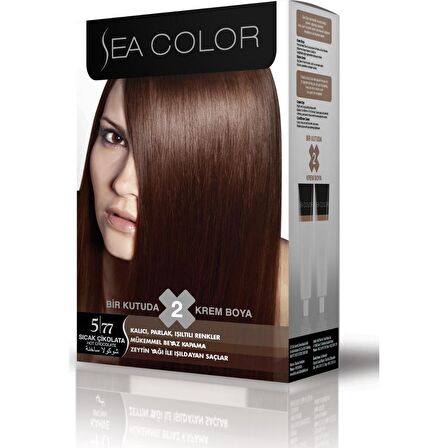 Sea Color 2 Li Set Boya 5.77 Sıcak Çikolata