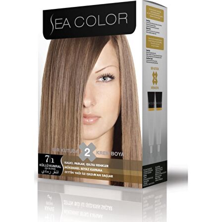 Sea Color Set Boya 7.1  Küllü Kumral
