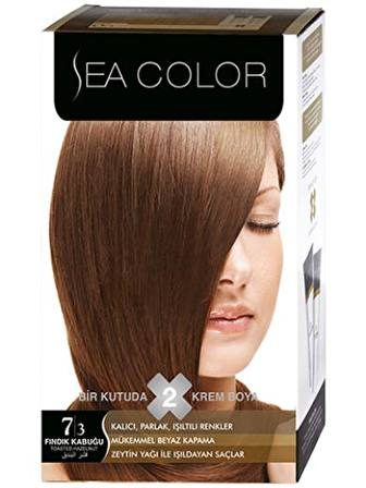 Sea Color 2 Li Set Boya 7.3 Fındık Kabuğu