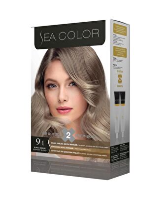 Sea Color Set Saç Boyası (1 Adet)