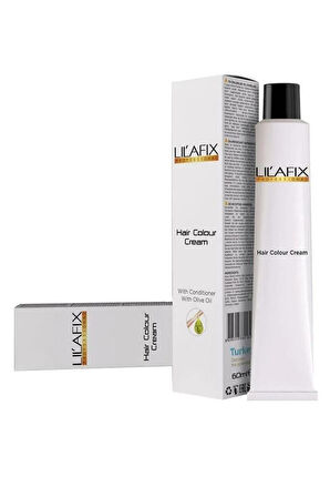 Lilafix Tüp Saç Boyası 60 Ml 8/11 Yoğun Küllü Açık Kumral