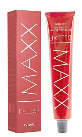 Maxx Deluxe Tüp Boya 7.7 Işıltılı Kahve 60 ml