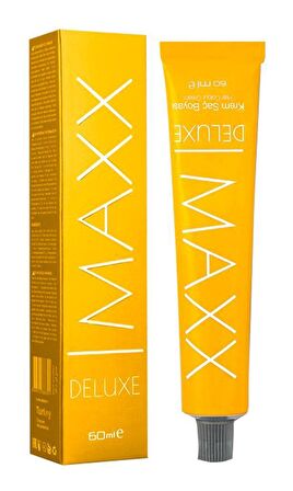 Maxx Deluxe Tüp Boya 911.1 Extra Açıcı Küllü Sarı 60 ml