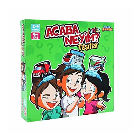 Acaba Neyim Junior Taşıtlar 72605