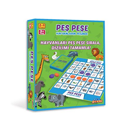 72612 Samatlı Peş Peşe Hayvanların Peşinde